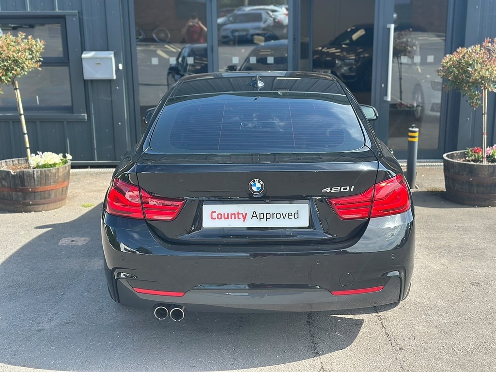 BMW 4 Series Gran Coupe Gran Coupe Red #11
