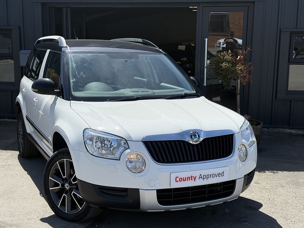 Skoda Yeti Tdi Adventure White #3