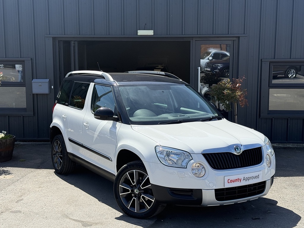 Skoda Yeti Tdi Adventure White