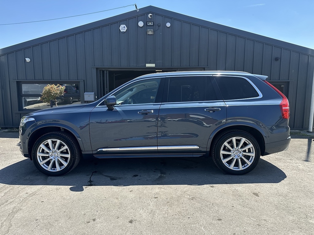 Volvo XC90 2.0 T8 390 Hybrid R-design Pro Awd Geartroni  #11