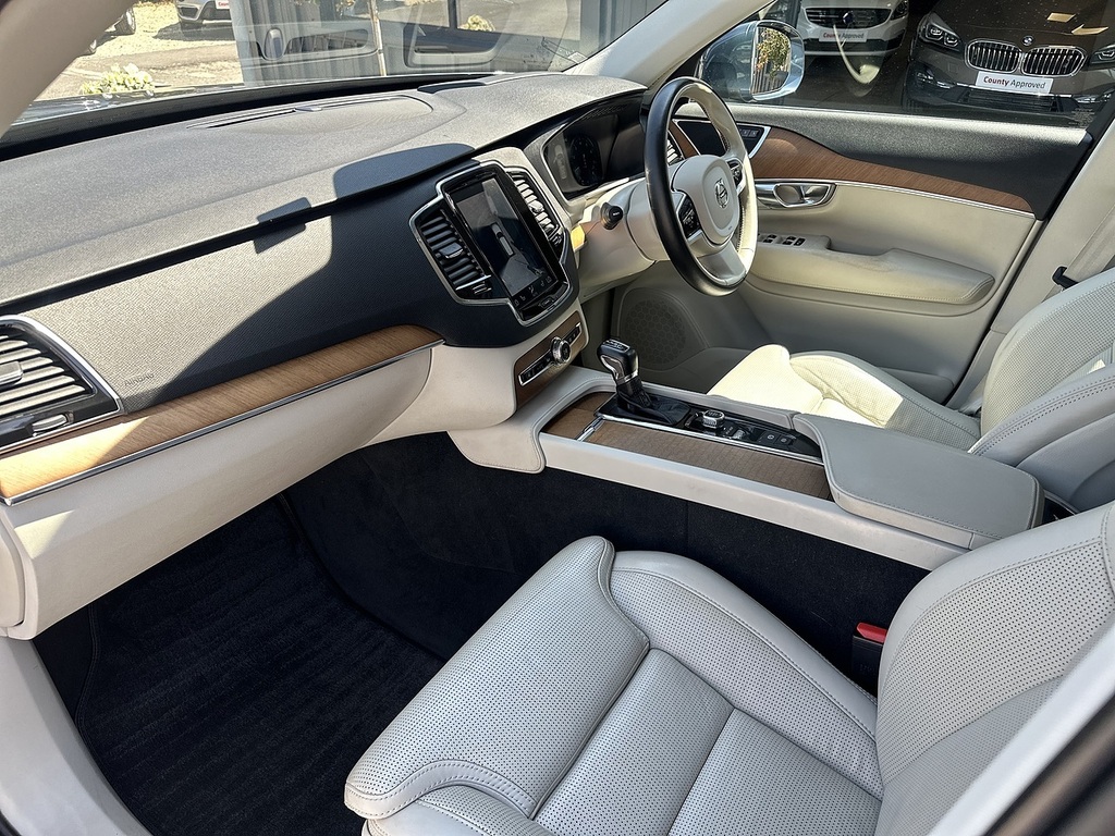 Volvo XC90 2.0 T8 390 Hybrid R-design Pro Awd Geartroni  #9