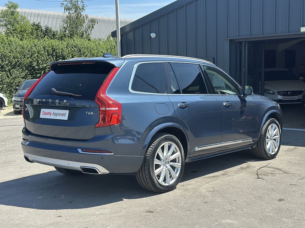 Volvo XC90 2.0 T8 390 Hybrid R-design Pro Awd Geartroni  #22