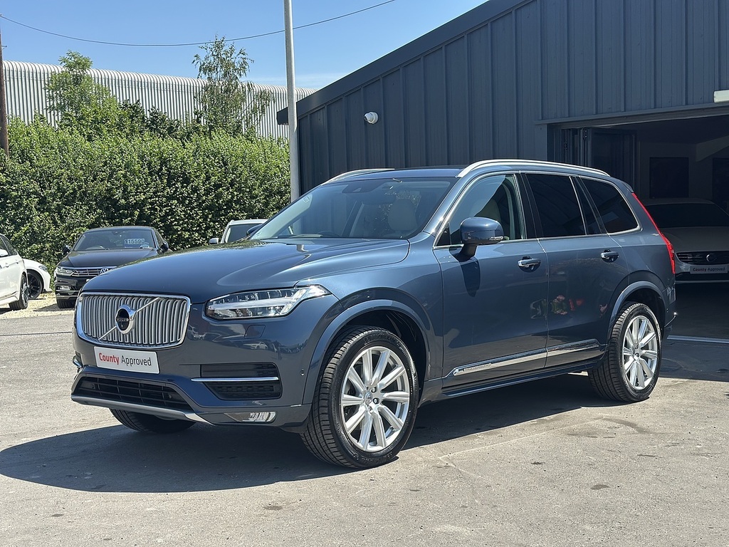 Volvo XC90 2.0 T8 390 Hybrid R-design Pro Awd Geartroni  #8