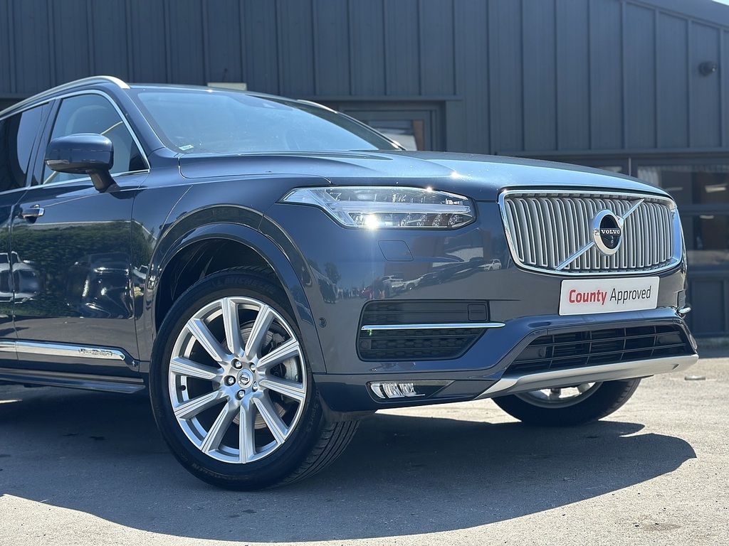 Volvo XC90 T6 Inscription Pro Awd Blue #4