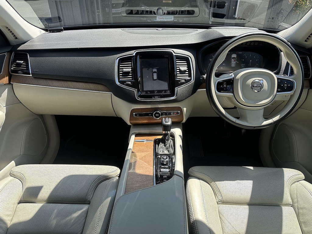 Volvo XC90 2.0 T8 390 Hybrid R-design Pro Awd Geartroni  #21