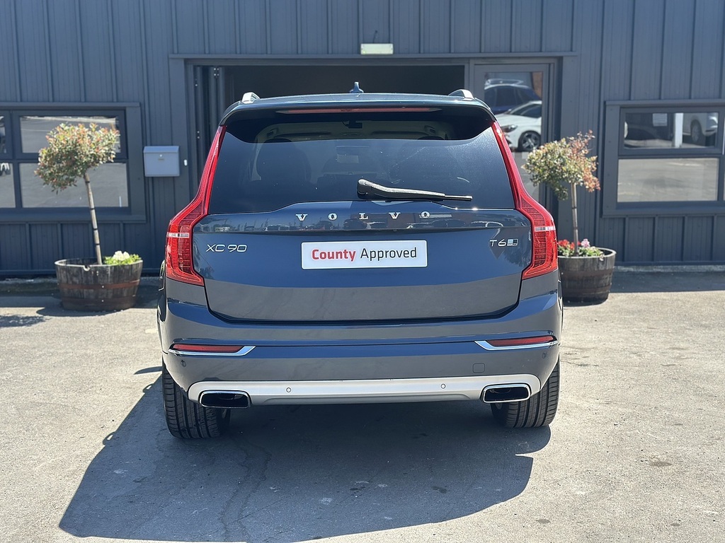 Volvo XC90 2.0 T8 390 Hybrid R-design Pro Awd Geartroni  #23