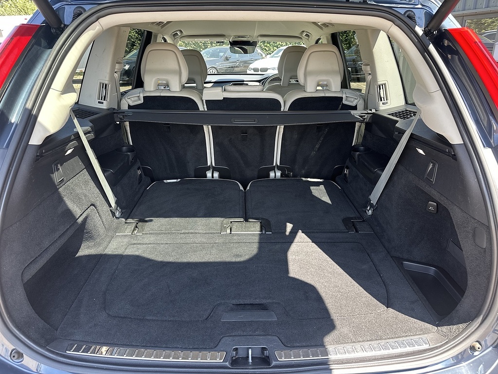 Volvo XC90 2.0 T8 390 Hybrid R-design Pro Awd Geartroni  #16