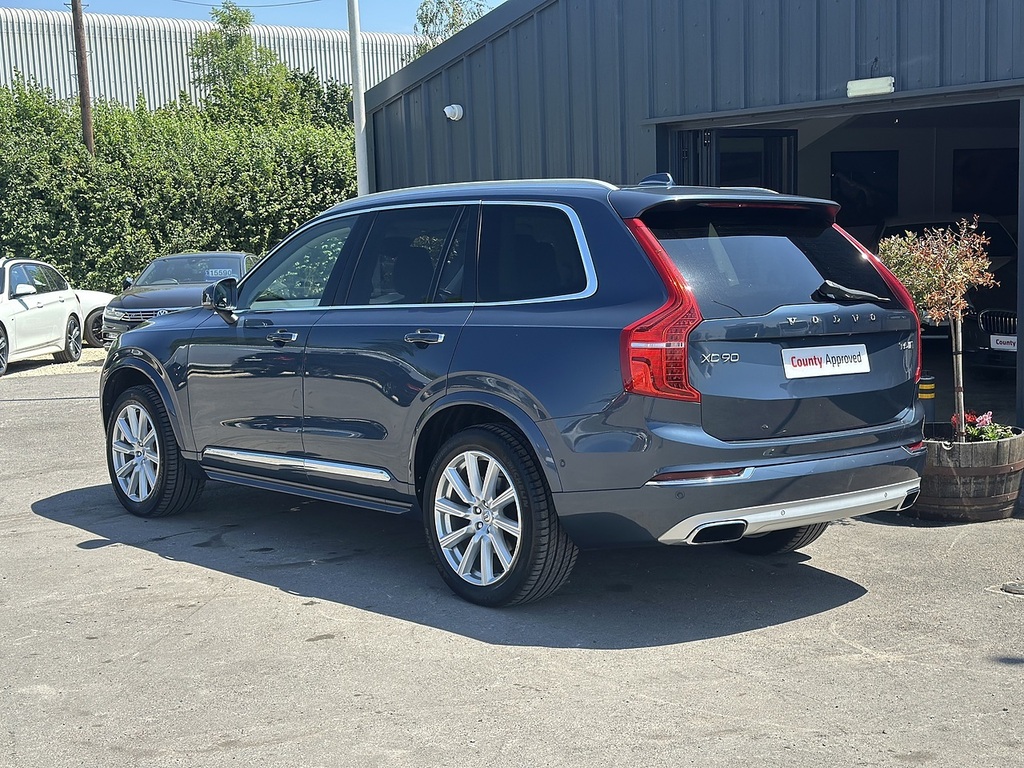 Volvo XC90 2.0 T8 390 Hybrid R-design Pro Awd Geartroni  #10