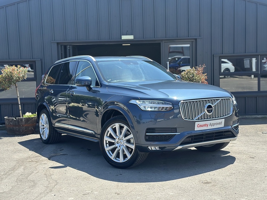 Volvo XC90 T6 Inscription Pro Awd Blue