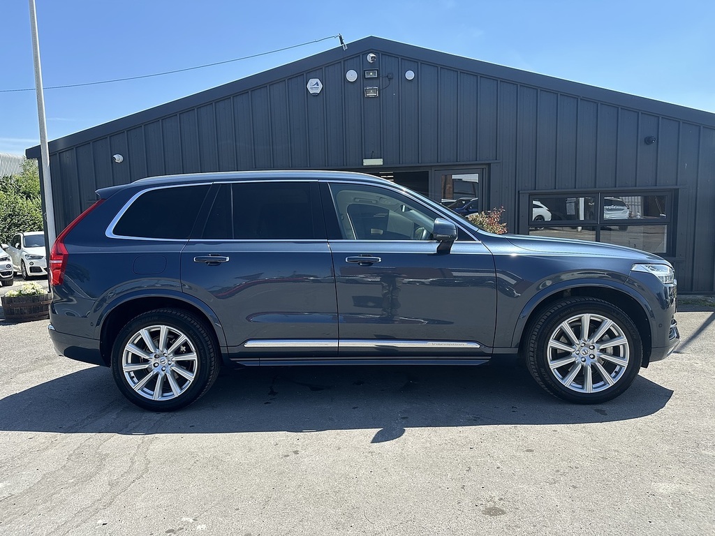 Volvo XC90 2.0 T8 390 Hybrid R-design Pro Awd Geartroni  #15