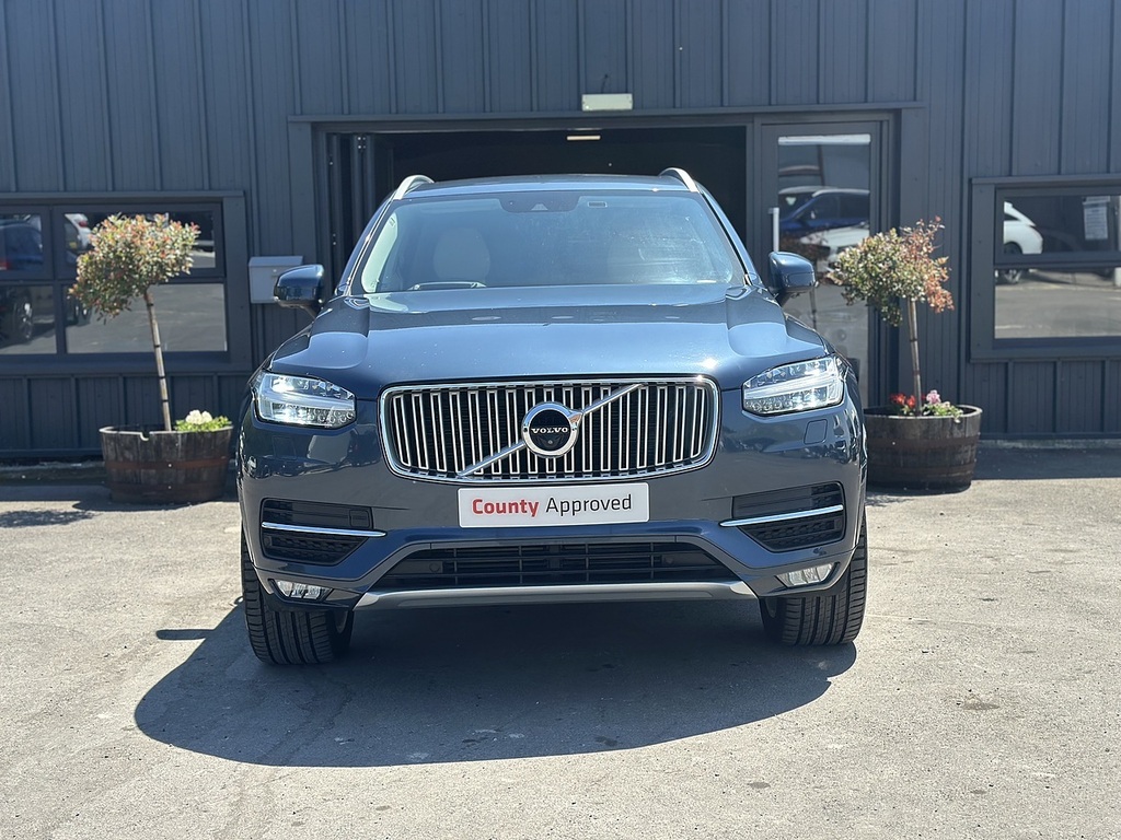 Volvo XC90 T6 Inscription Pro Awd Blue #5