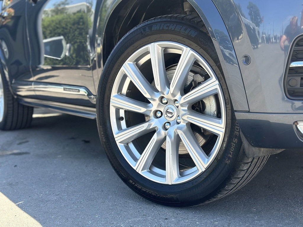 Volvo XC90 T6 Inscription Pro Awd Blue #2