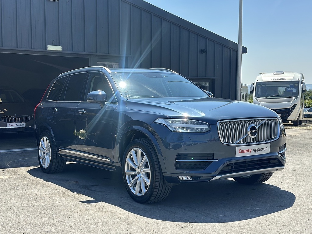 Volvo XC90 2.0 T8 390 Hybrid R-design Pro Awd Geartroni  #7