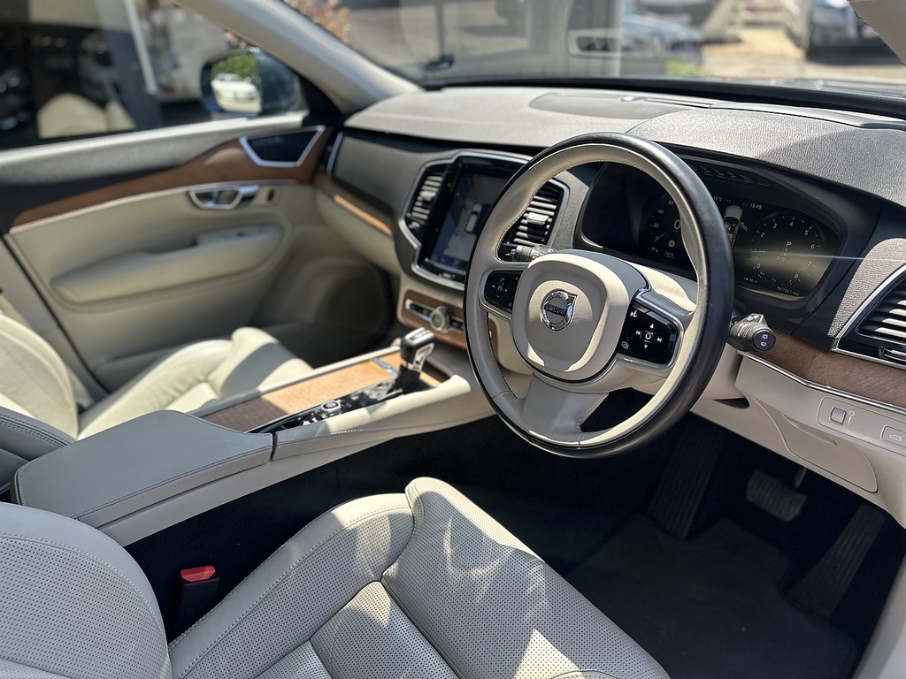 Volvo XC90 2.0 T8 390 Hybrid R-design Pro Awd Geartroni  #19