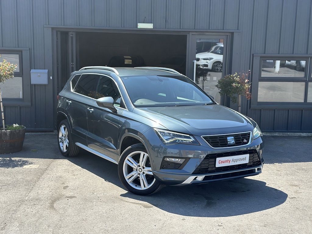 Seat Ateca Tsi Evo Fr Grey