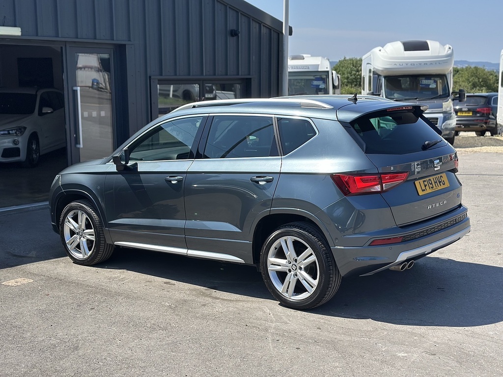Seat Ateca Tsi Evo Fr LF19HVG Grey #6
