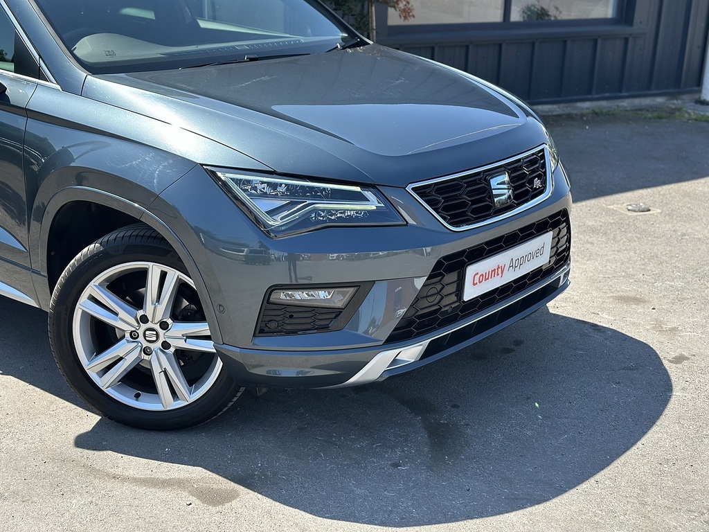 Seat Ateca Tsi Evo Fr LF19HVG Grey #2