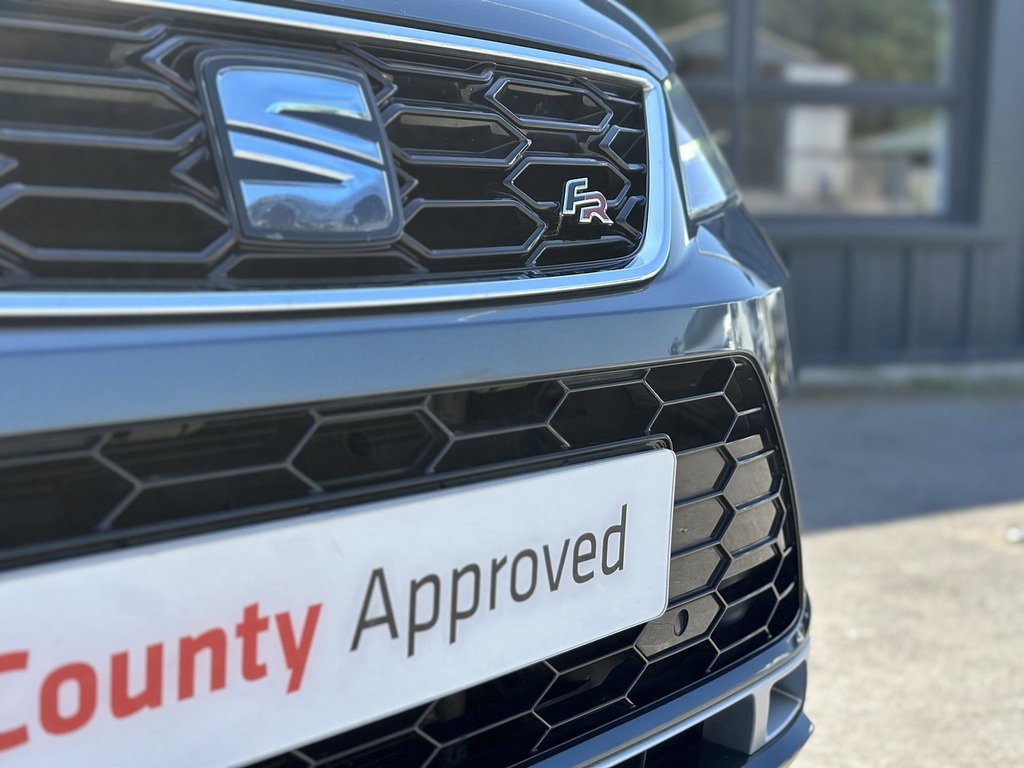 Seat Ateca Tsi Evo Fr LF19HVG Grey #4