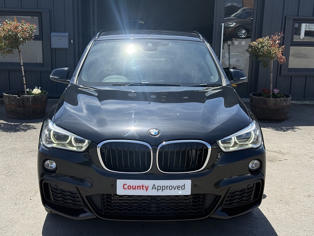 BMW X1 Xdrive20i M Sport TR17OPL Black #2