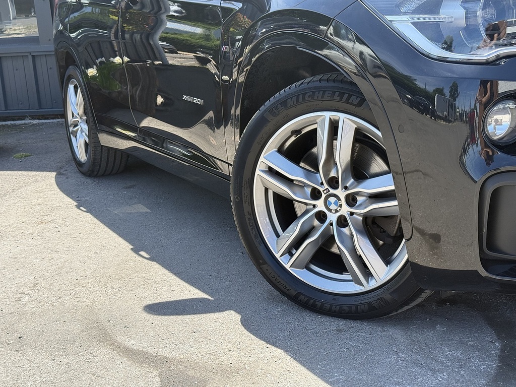 BMW X1 Xdrive20i M Sport TR17OPL Black #6