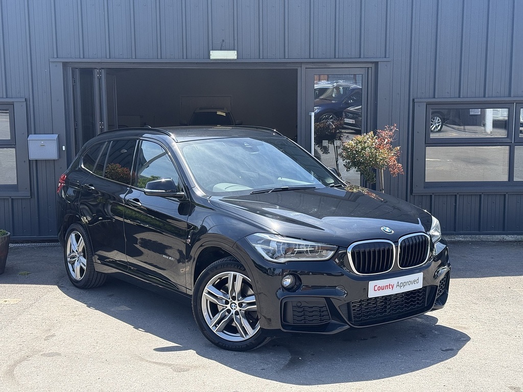BMW X1 Xdrive20i M Sport Black