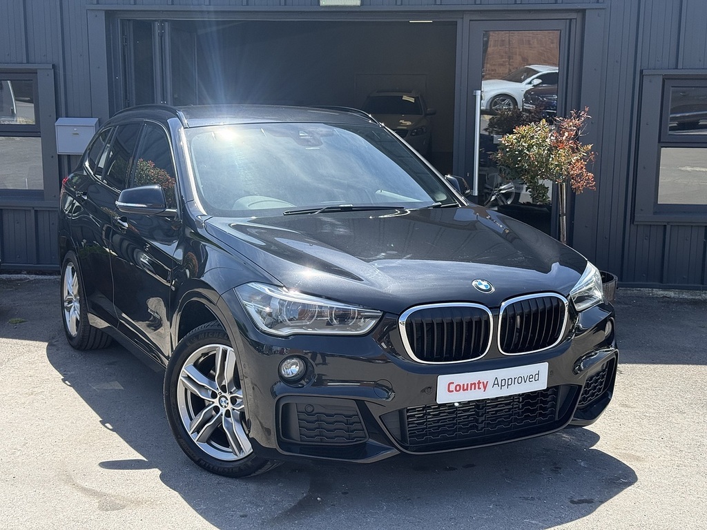 BMW X1 Xdrive20i M Sport TR17OPL Black #3