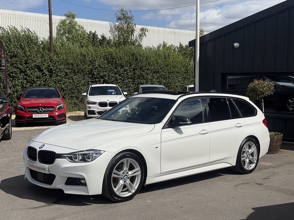 BMW 3 Series 320D M Sport Blue #7