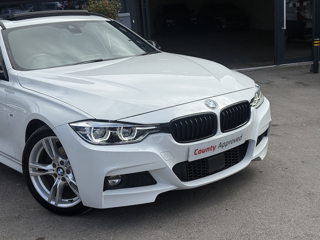 BMW 3 Series 320D M Sport Blue #3
