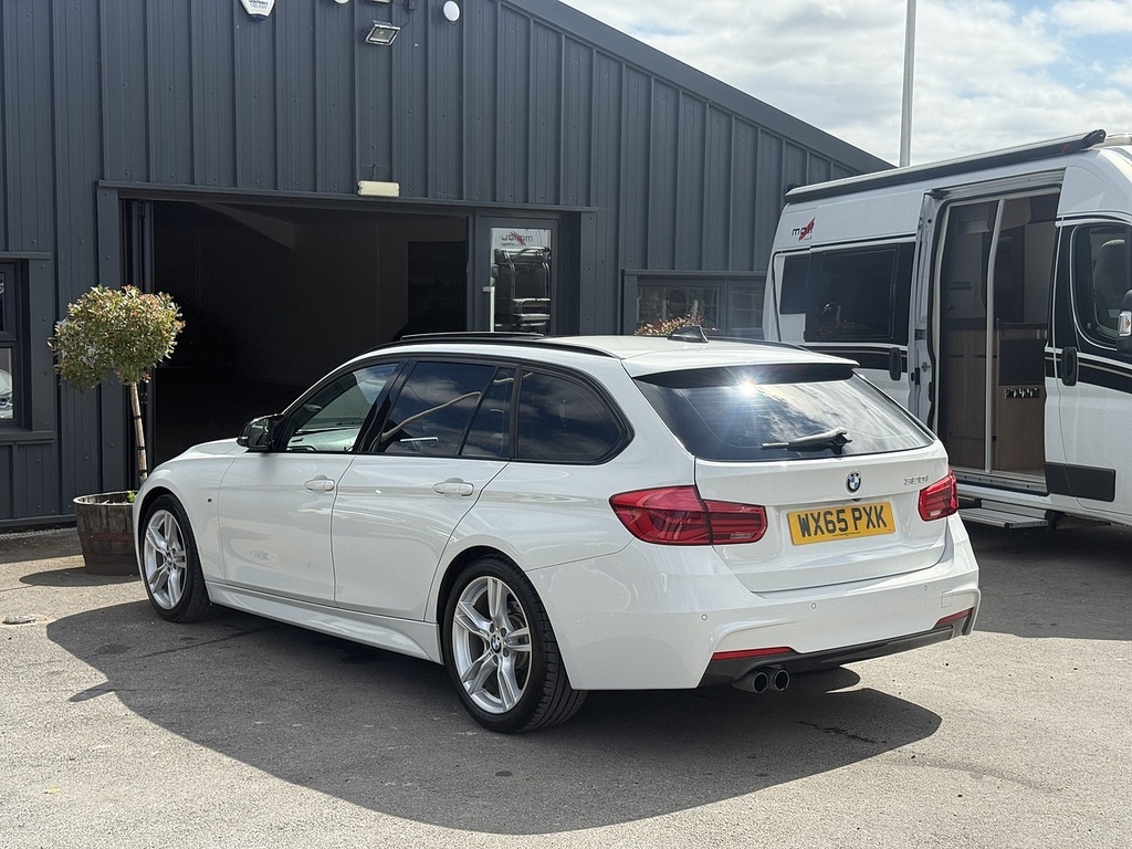 BMW 3 Series 320D M Sport Blue #23