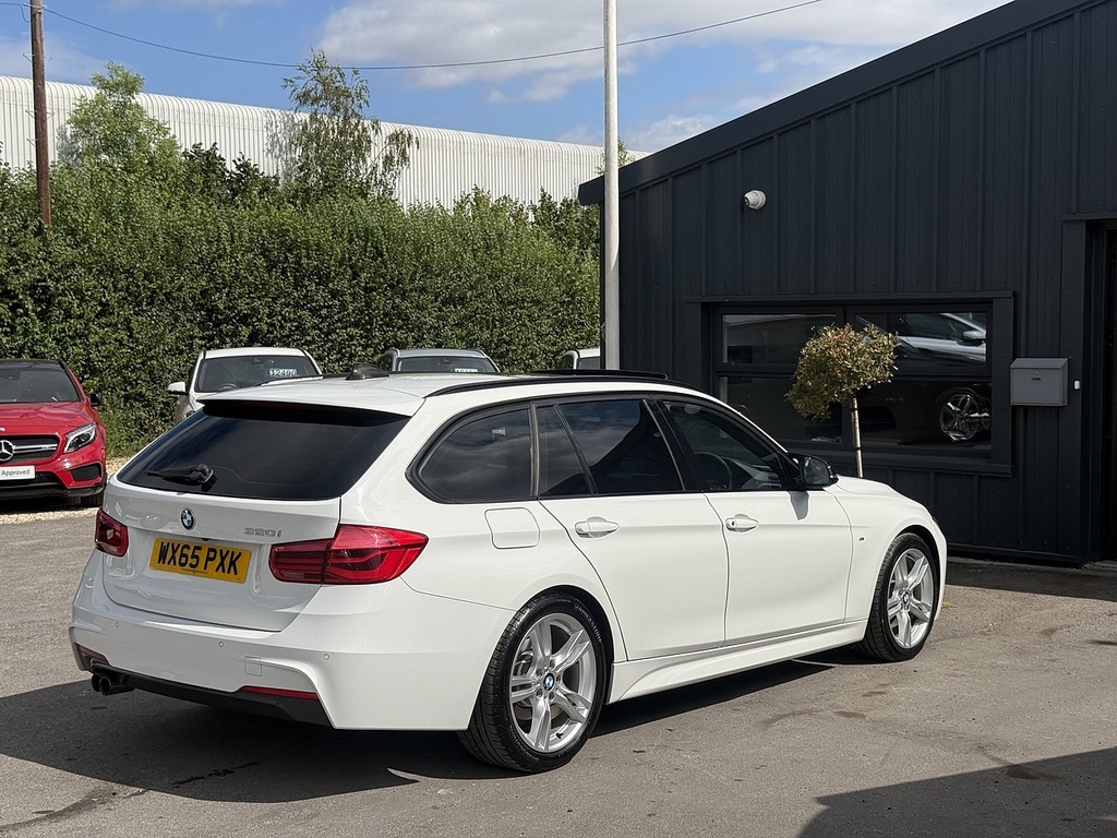 BMW 3 Series 320D M Sport Blue #19