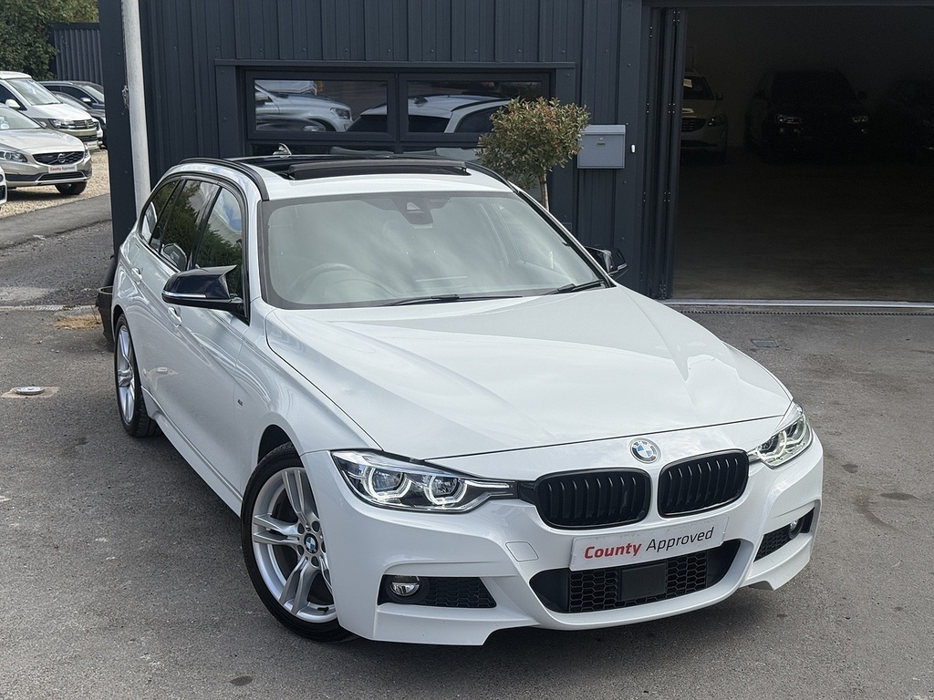 BMW 3 Series 320D M Sport Blue #2