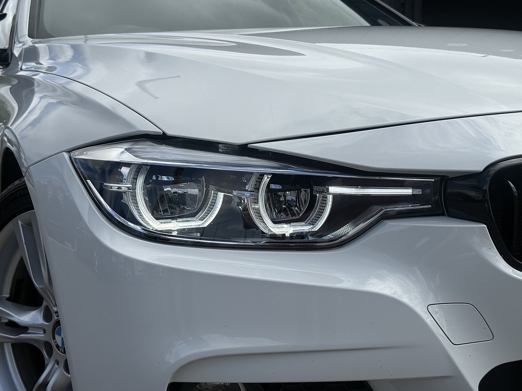 BMW 3 Series 320D M Sport Blue #5