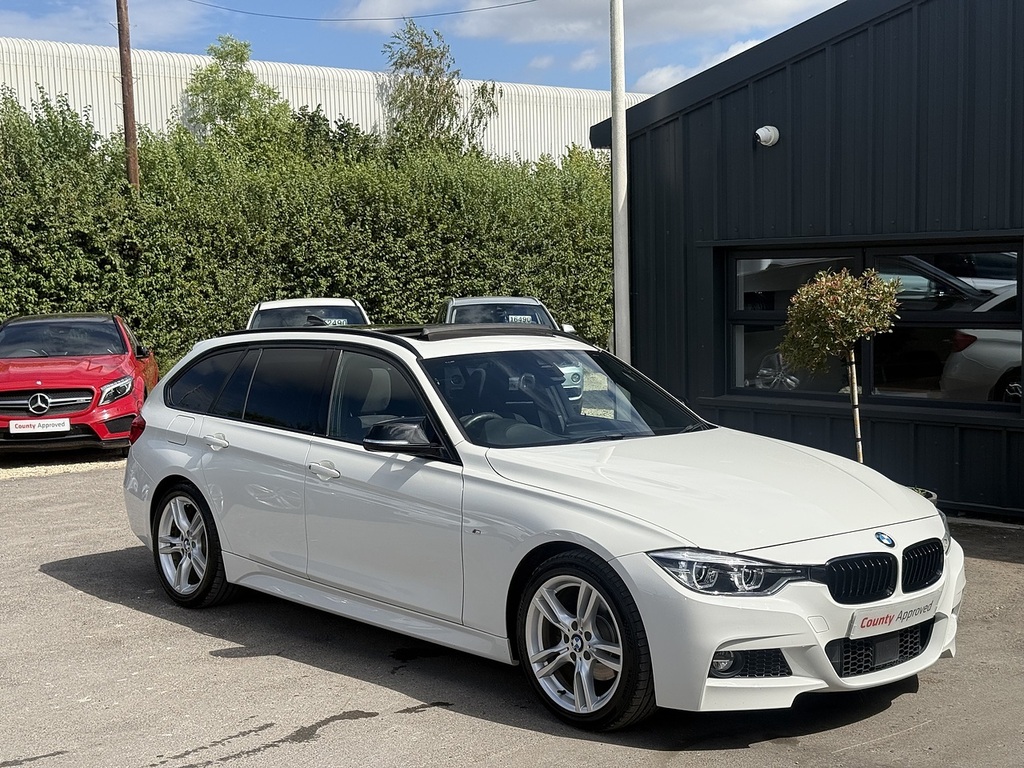 BMW 3 Series 320D M Sport Blue #15