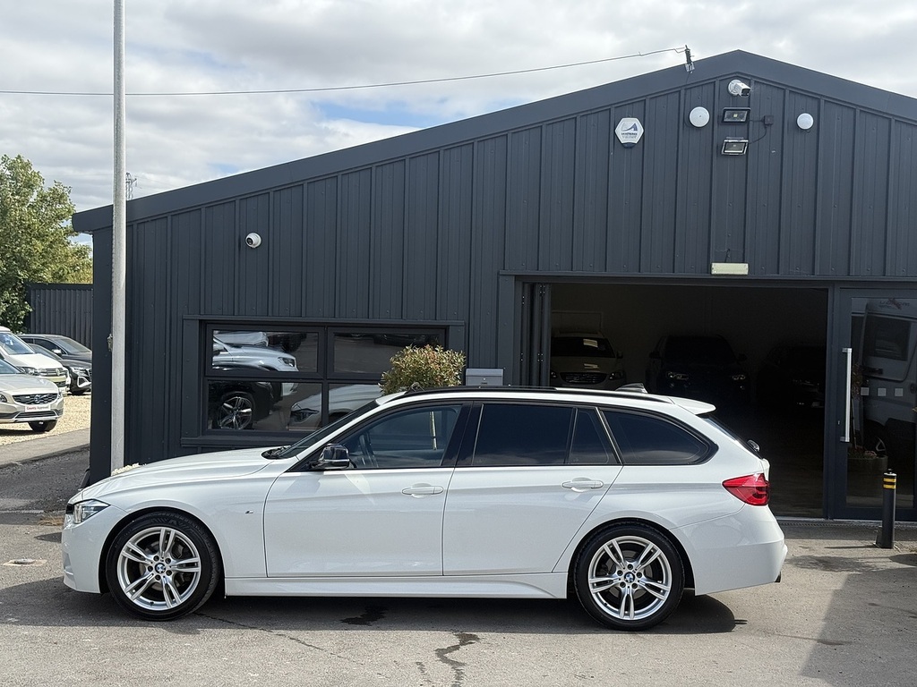 BMW 3 Series 320D M Sport Blue #17