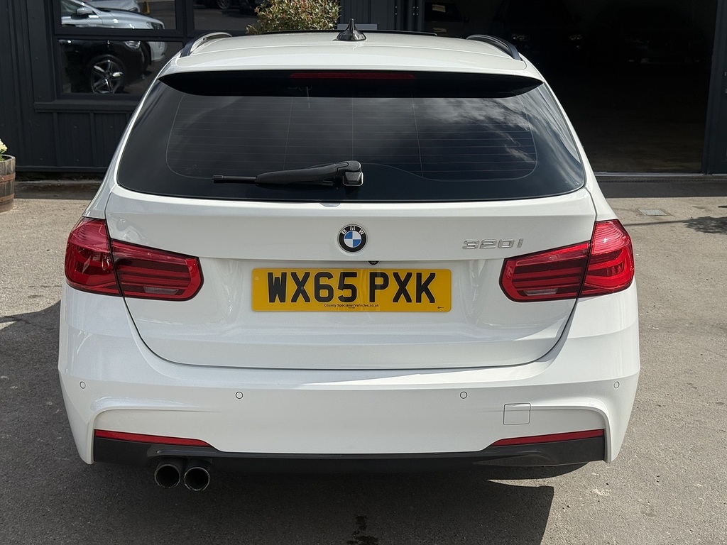 BMW 3 Series 320D M Sport Blue #22