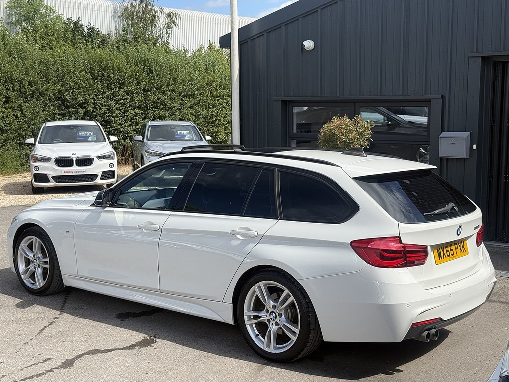 BMW 3 Series 320D M Sport Blue #18