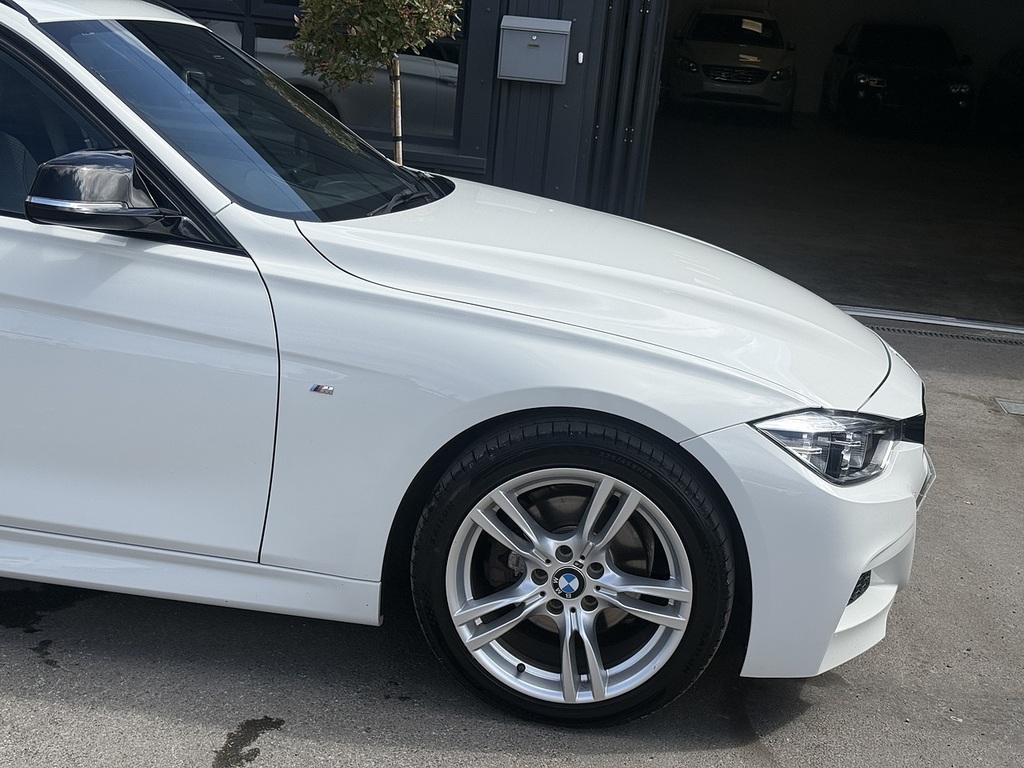 BMW 3 Series 320D M Sport Blue #13