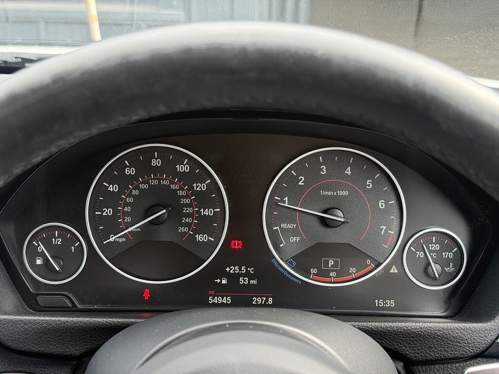 BMW 3 Series 320D M Sport Blue #39