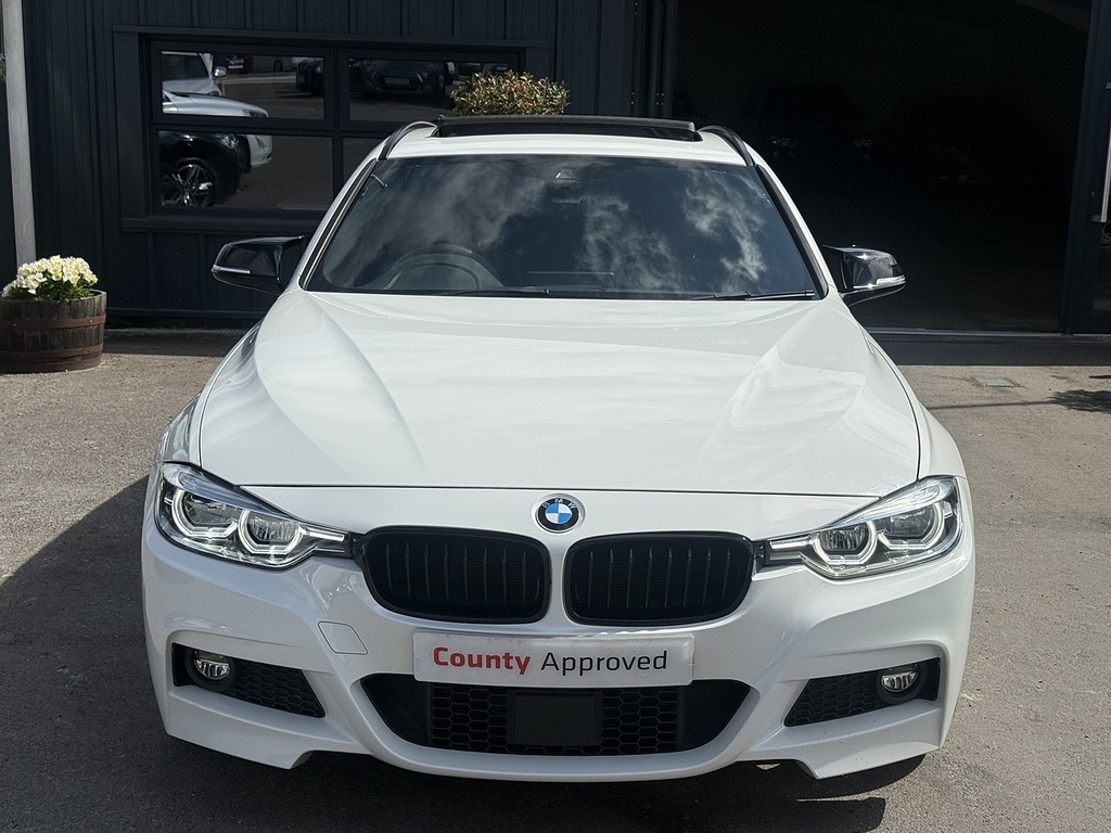 BMW 3 Series 320D M Sport Blue #8