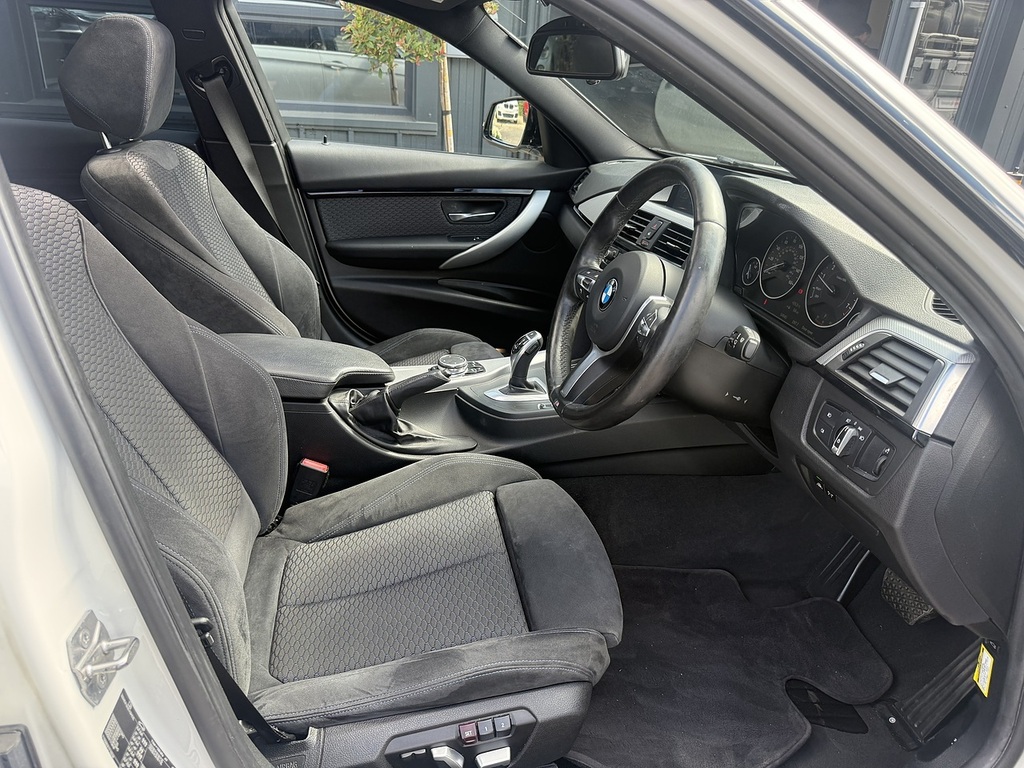 BMW 3 Series 320D M Sport Blue #16
