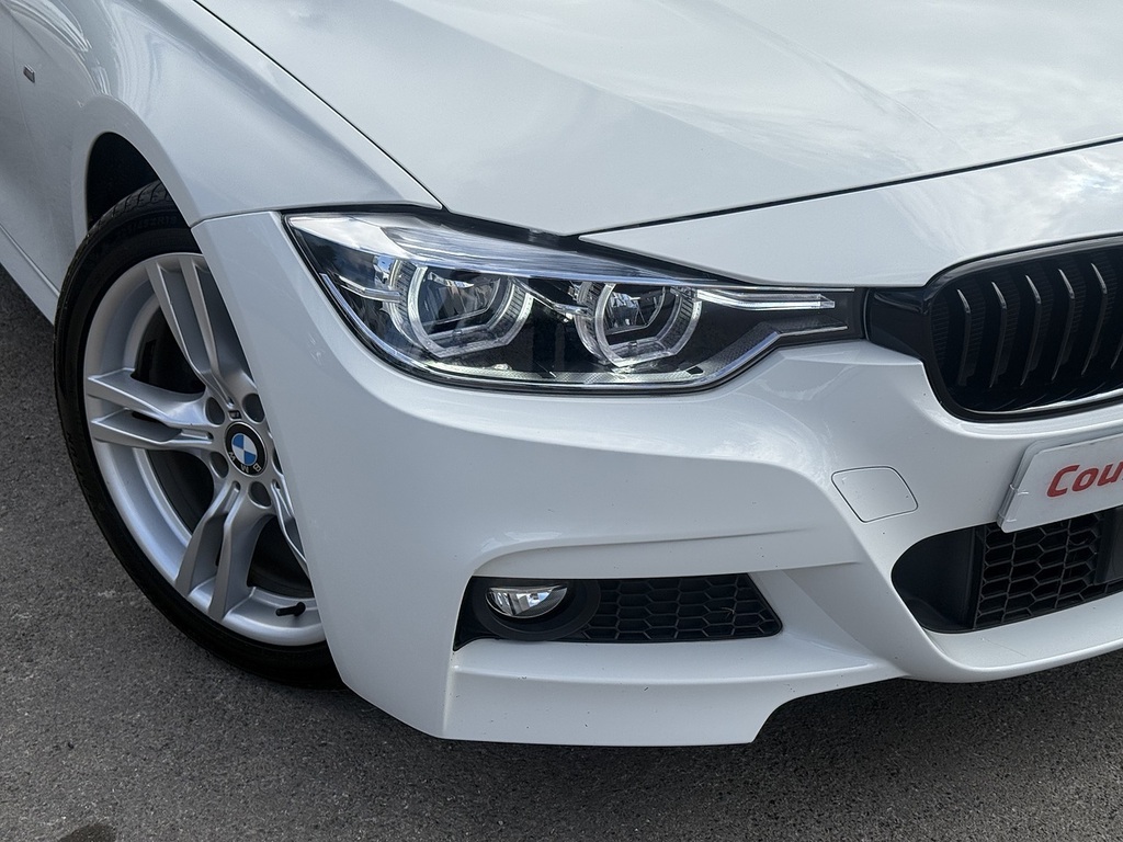BMW 3 Series 320D M Sport Blue #6