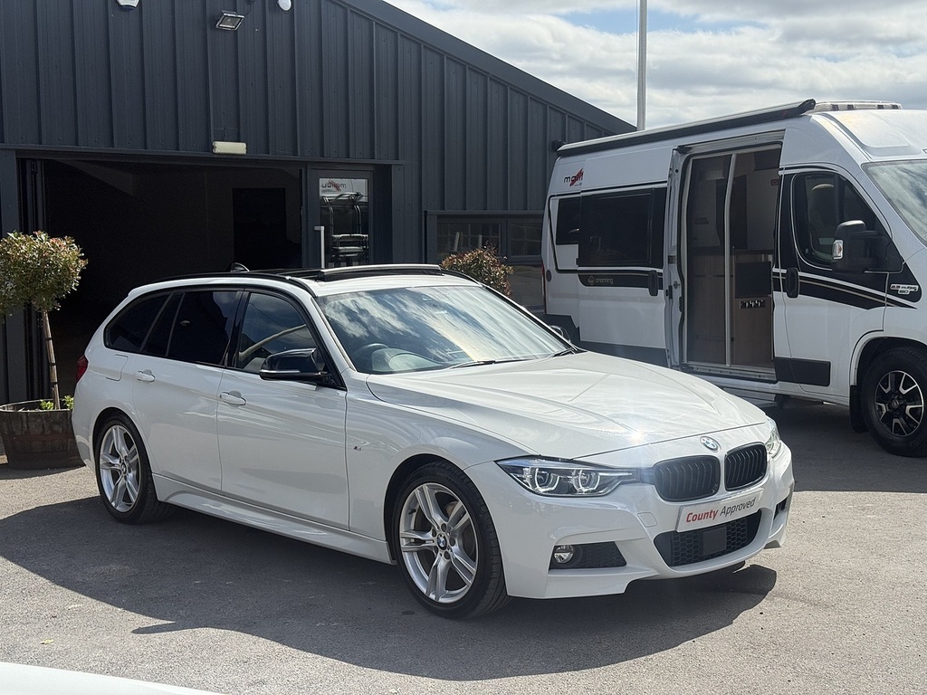 BMW 3 Series 320D M Sport Blue #12
