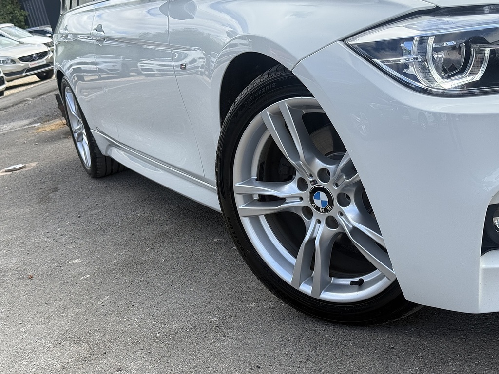 BMW 3 Series 320D M Sport Blue #4