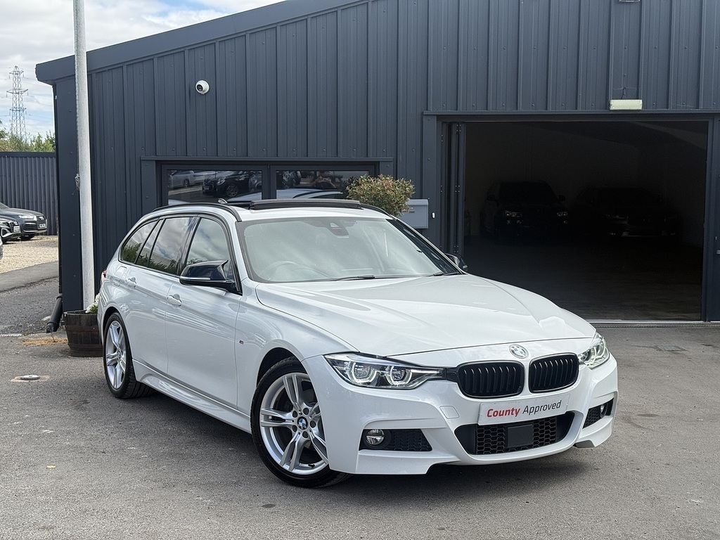 BMW 3 Series 320D M Sport Blue #1