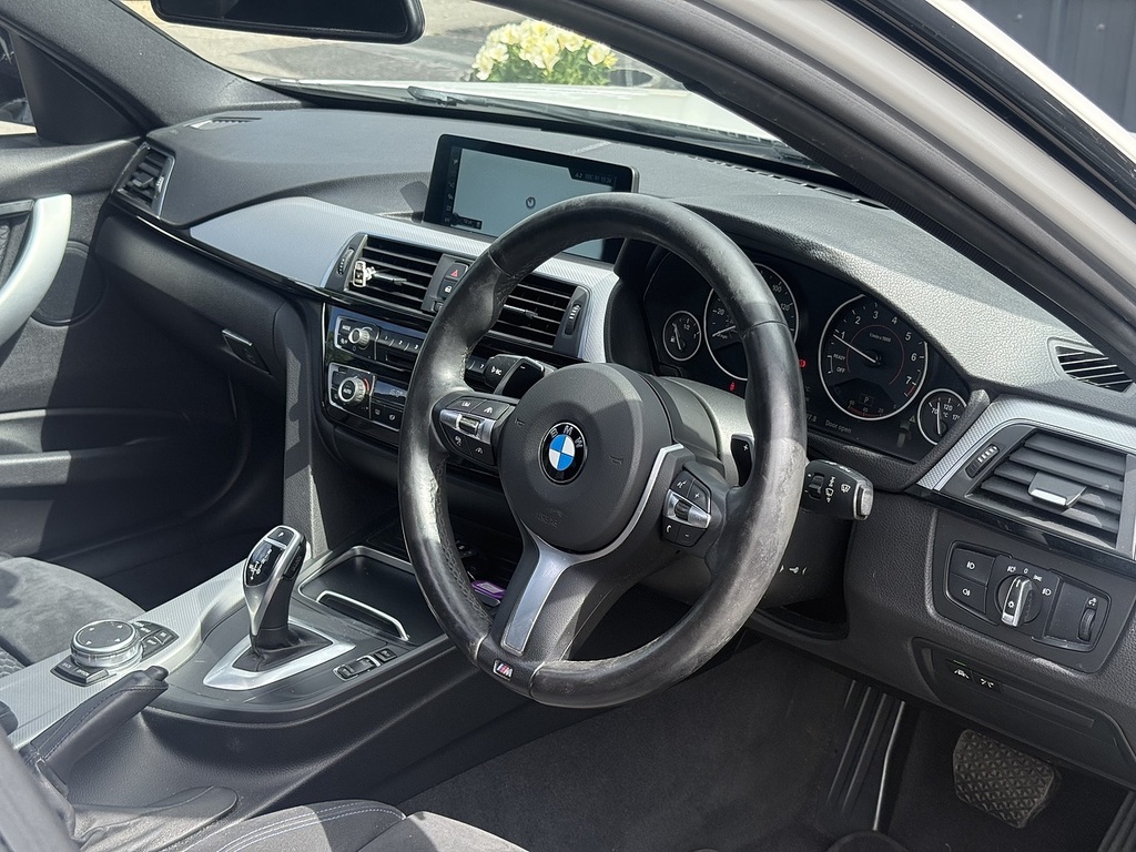 BMW 3 Series 320D M Sport Blue #29