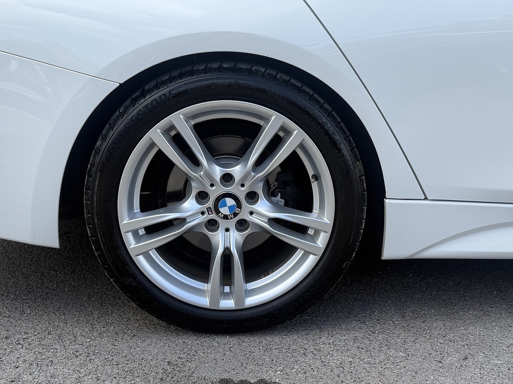 BMW 3 Series 320D M Sport Blue #9