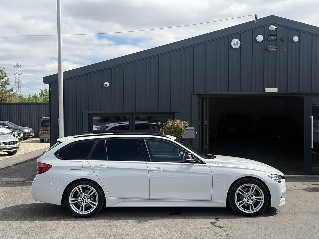 BMW 3 Series 320D M Sport Blue #14
