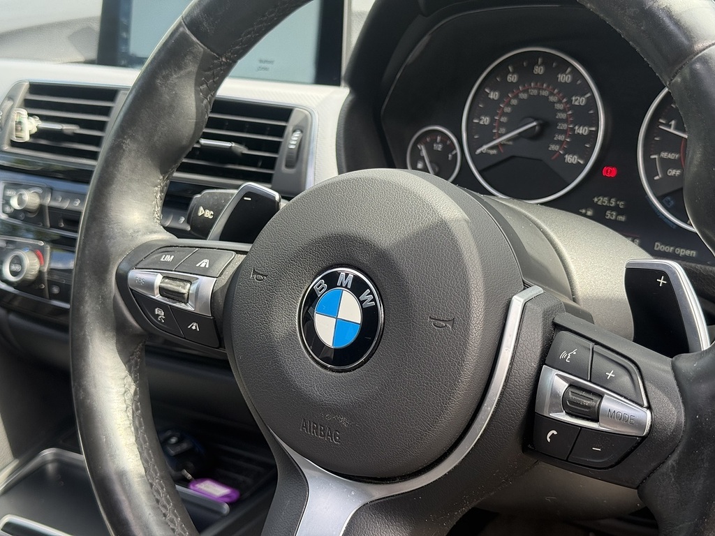 BMW 3 Series 320D M Sport Blue #32
