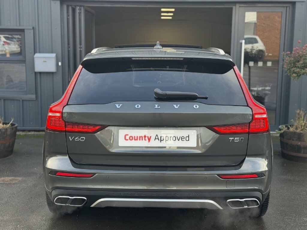 Volvo V60 Cross Country T5 Cross Country Plus Awd Grey #6