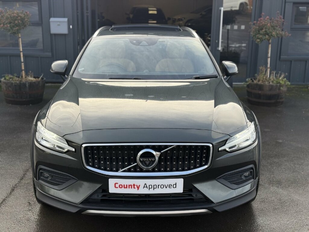 Volvo V60 Cross Country T5 Cross Country Plus Awd Grey #2